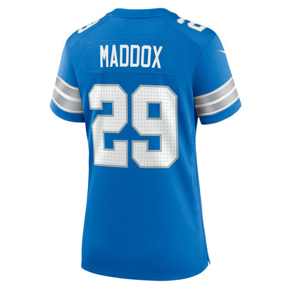 Avonte Maddox Detroit Lions Women's Team Game Jersey - Blue | Nike on sale