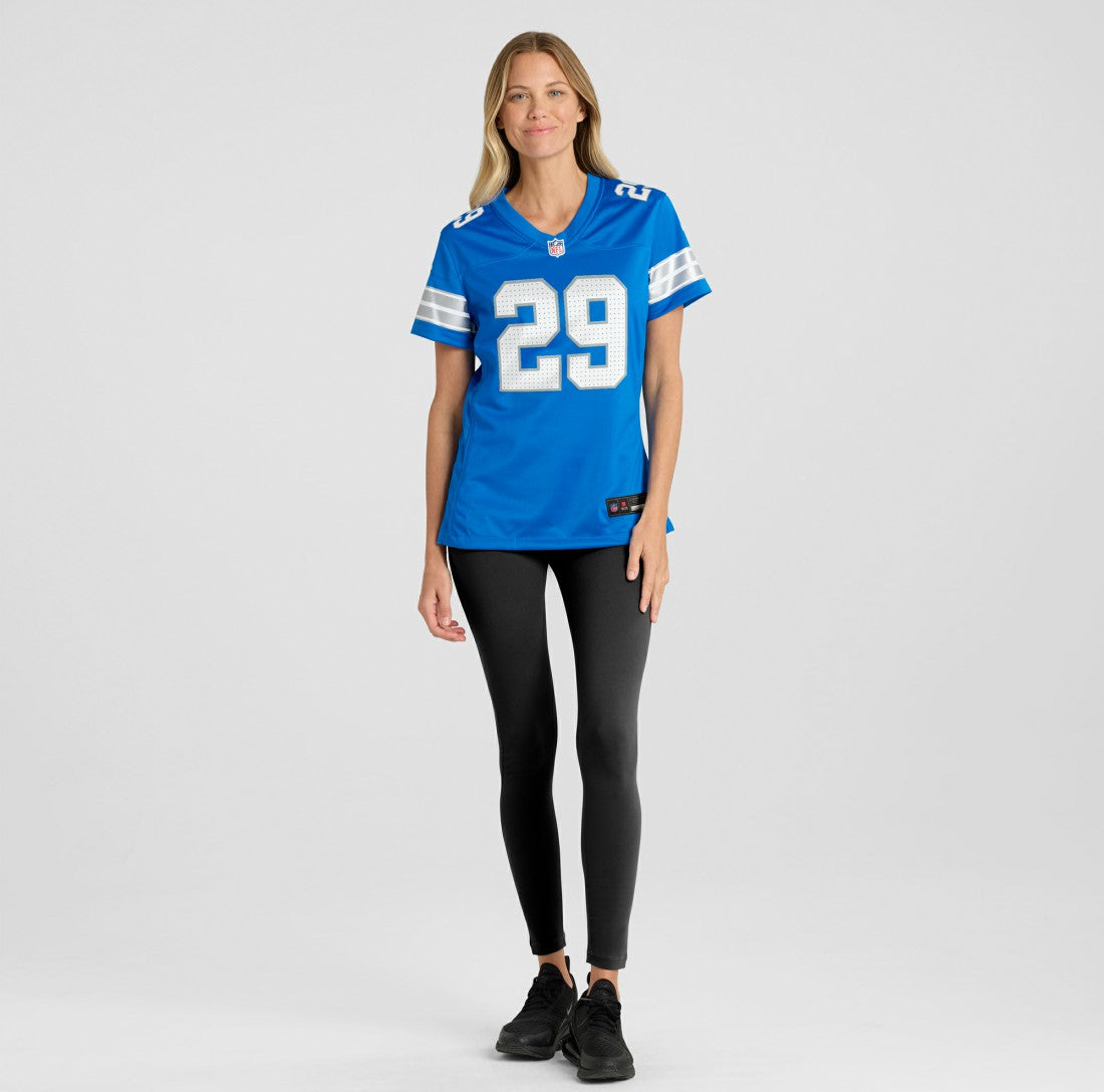 Avonte Maddox Detroit Lions Women's Team Game Jersey - Blue | Nike on sale