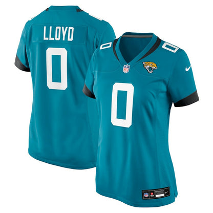 Devin Lloyd Jacksonville Jaguars Women's Team Game Jersey - Teal | Nike sale