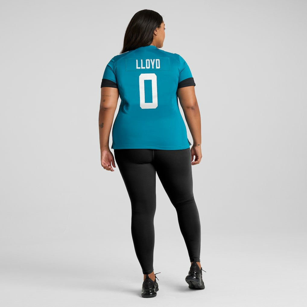 Devin Lloyd Jacksonville Jaguars Women's Team Game Jersey - Teal | Nike sale