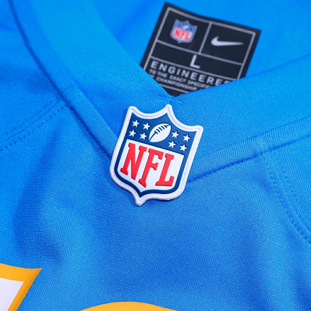 Trey Lance Los Angeles Chargers Team Game Jersey - Powder Blue | Nike discount