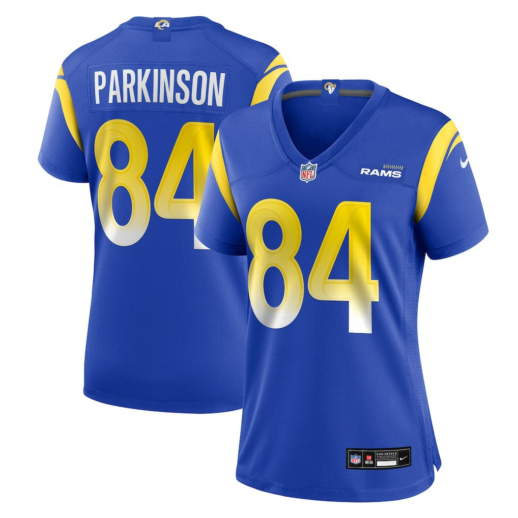 Colby Parkinson Los Angeles Rams Women's Team Game Jersey - Royal | Nike for sale