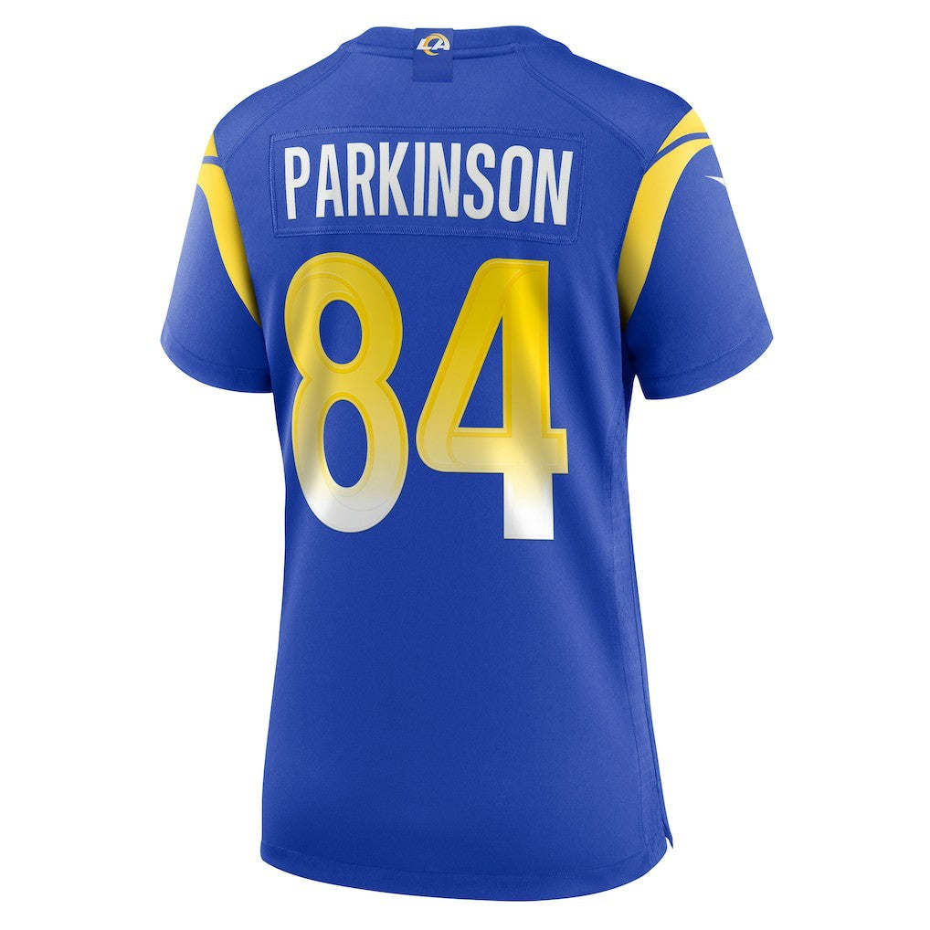 Colby Parkinson Los Angeles Rams Women's Team Game Jersey - Royal | Nike for sale
