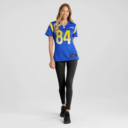 Colby Parkinson Los Angeles Rams Women's Team Game Jersey - Royal | Nike for sale