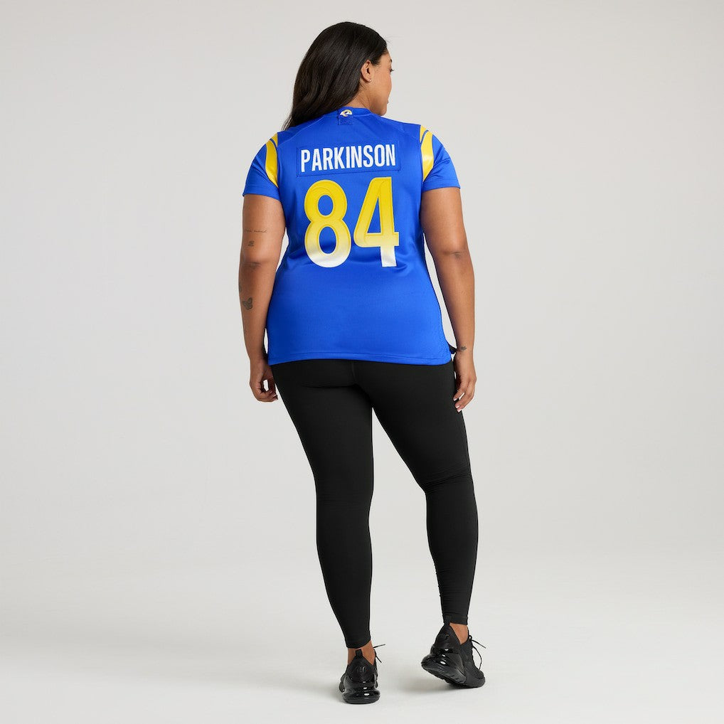 Colby Parkinson Los Angeles Rams Women's Team Game Jersey - Royal | Nike for sale