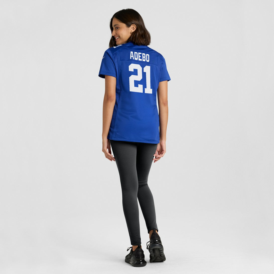Paulson Adebo New York Giants Women's Team Game Jersey - Royal | Nike discount