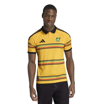 Jamaica National Team 2026 Home Replica Jersey - Yellow | Adidas shop