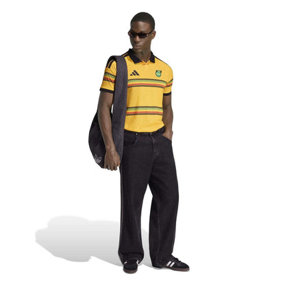 Jamaica National Team 2026 Home Replica Jersey - Yellow | Adidas shop