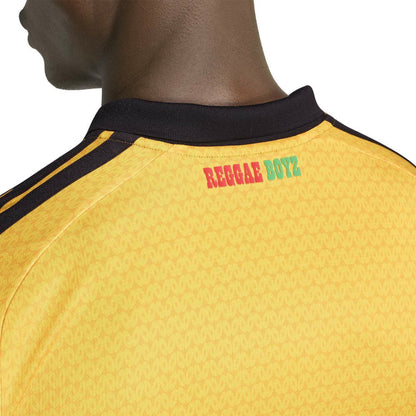 Jamaica National Team 2026 Home Replica Jersey - Yellow | Adidas shop