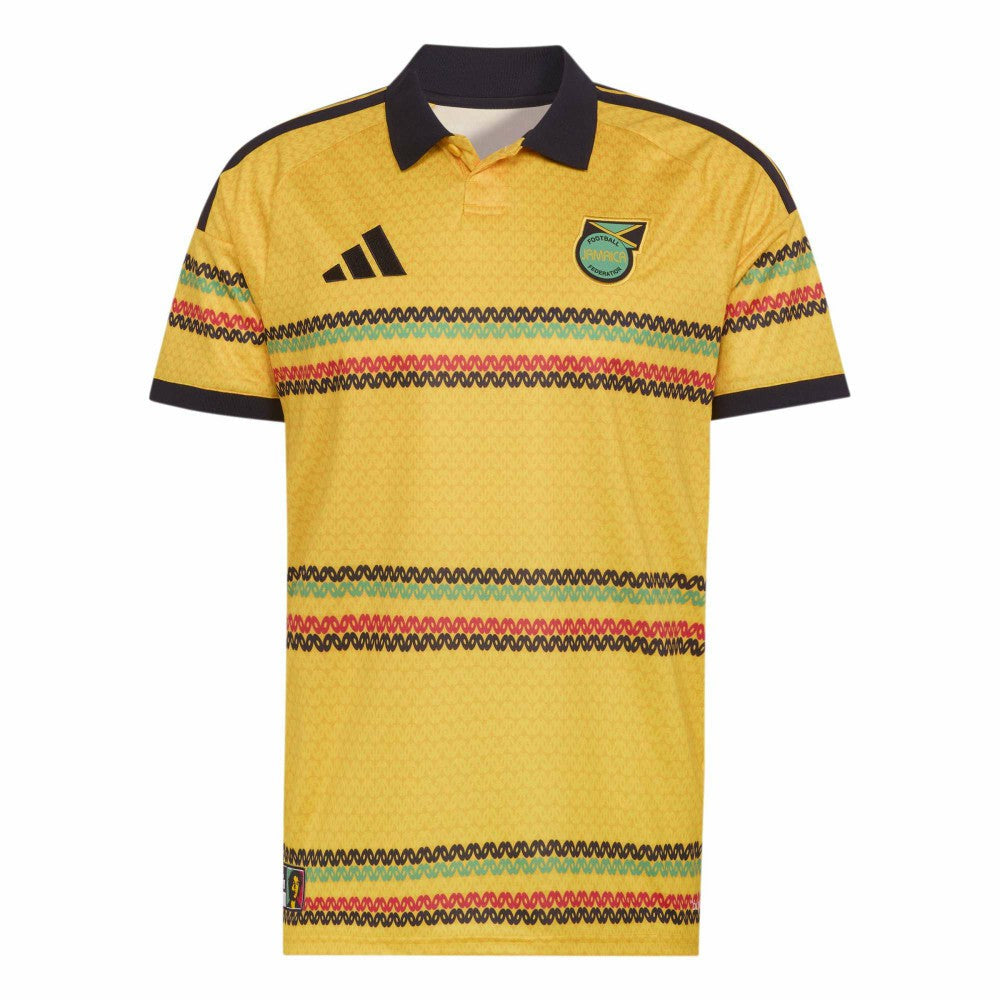 Jamaica National Team 2026 Home Replica Jersey - Yellow | Adidas shop