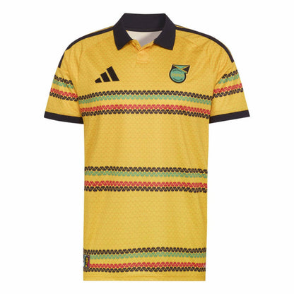 Jamaica National Team 2026 Home Replica Jersey - Yellow | Adidas shop