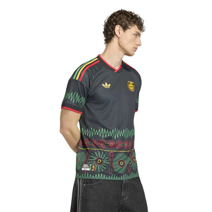 Jamaica National Team 2026 Away Replica Jersey - Black | Adidas on sale