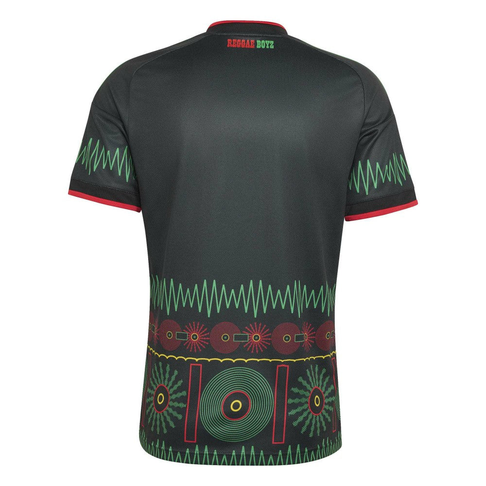 Jamaica National Team 2026 Away Replica Jersey - Black | Adidas on sale