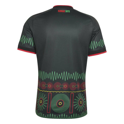 Jamaica National Team 2026 Away Replica Jersey - Black | Adidas on sale