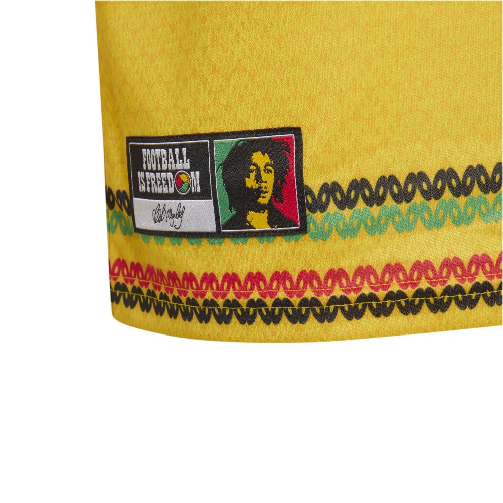 Jamaica National Team Youth 2026 Replica Jersey - Yellow | Adidas on sale
