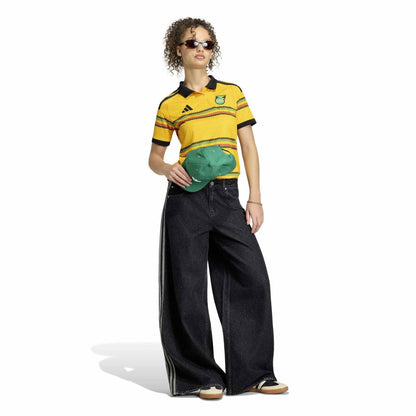 Jamaica National Team Women's 2026 Home Replica Jersey - Yellow | Adidas sale