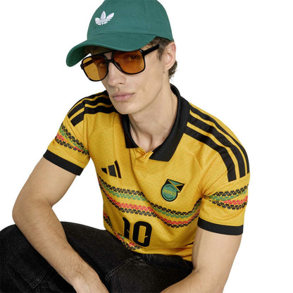 Bob Marley Jamaica National Team 2026 Home Replica Jersey - Yellow | Adidas discount