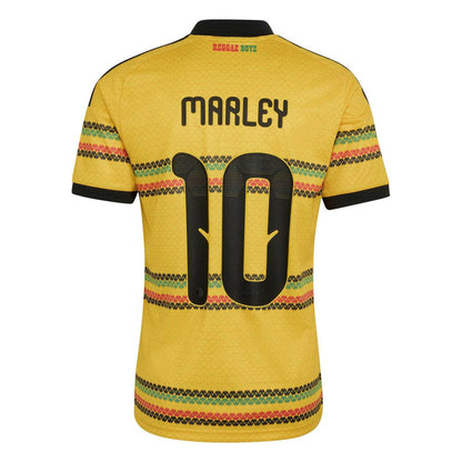 Bob Marley Jamaica National Team 2026 Home Replica Jersey - Yellow | Adidas discount