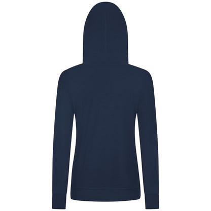 New York Yankees Levelwear Women's Relay Breaker Pullover Hoodie - Navy