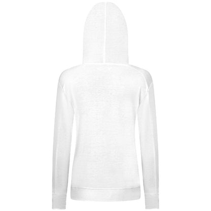 Washington Nationals Levelwear Women's Relay Breaker Pullover Hoodie - White