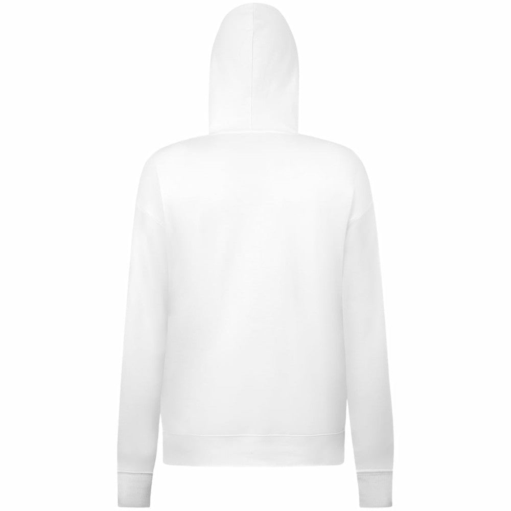 New York Yankees Levelwear Women's Adorn Retro 3D Pullover Hoodie - White