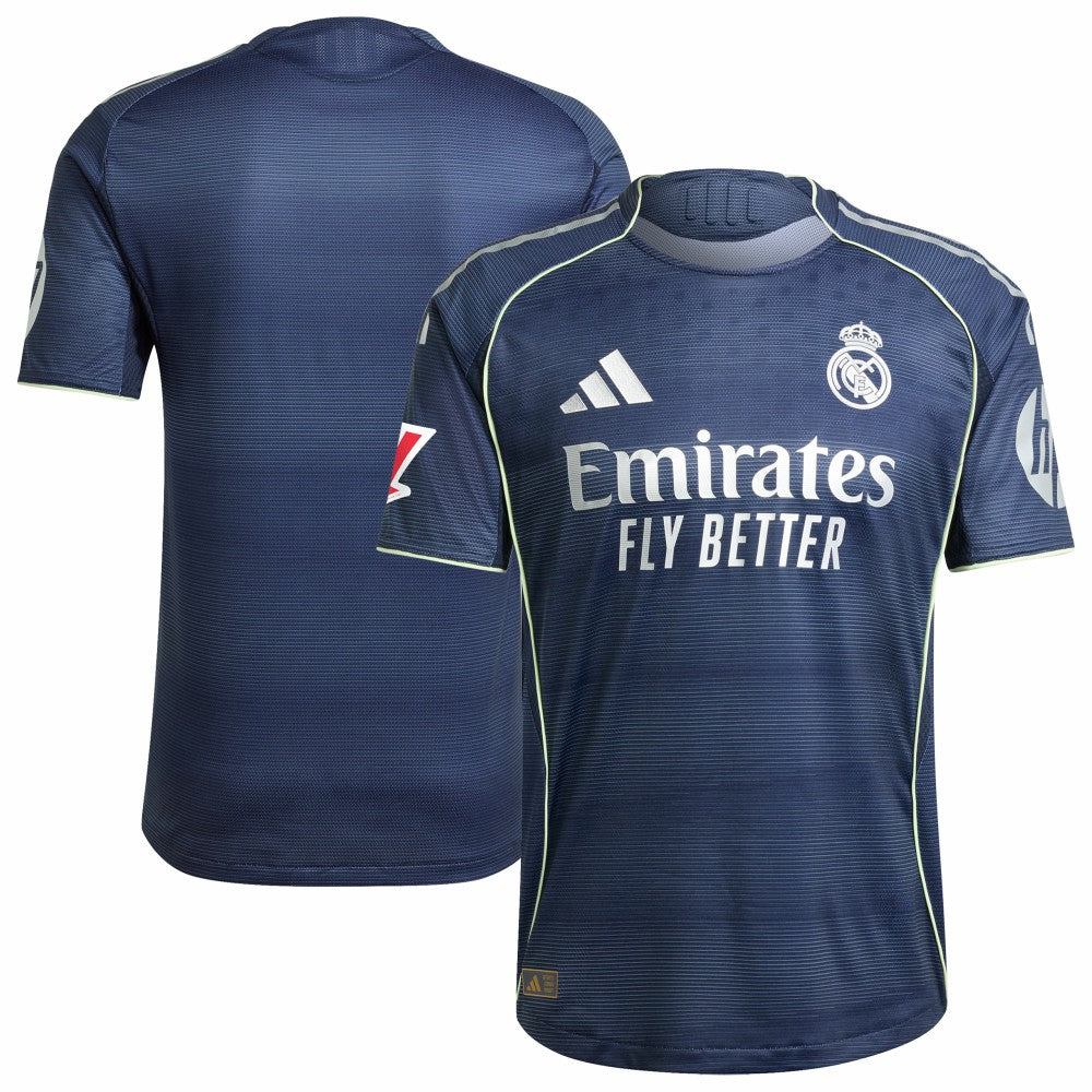 Real Madrid 2025/26 Away Jersey - Blue | Adidas cheap