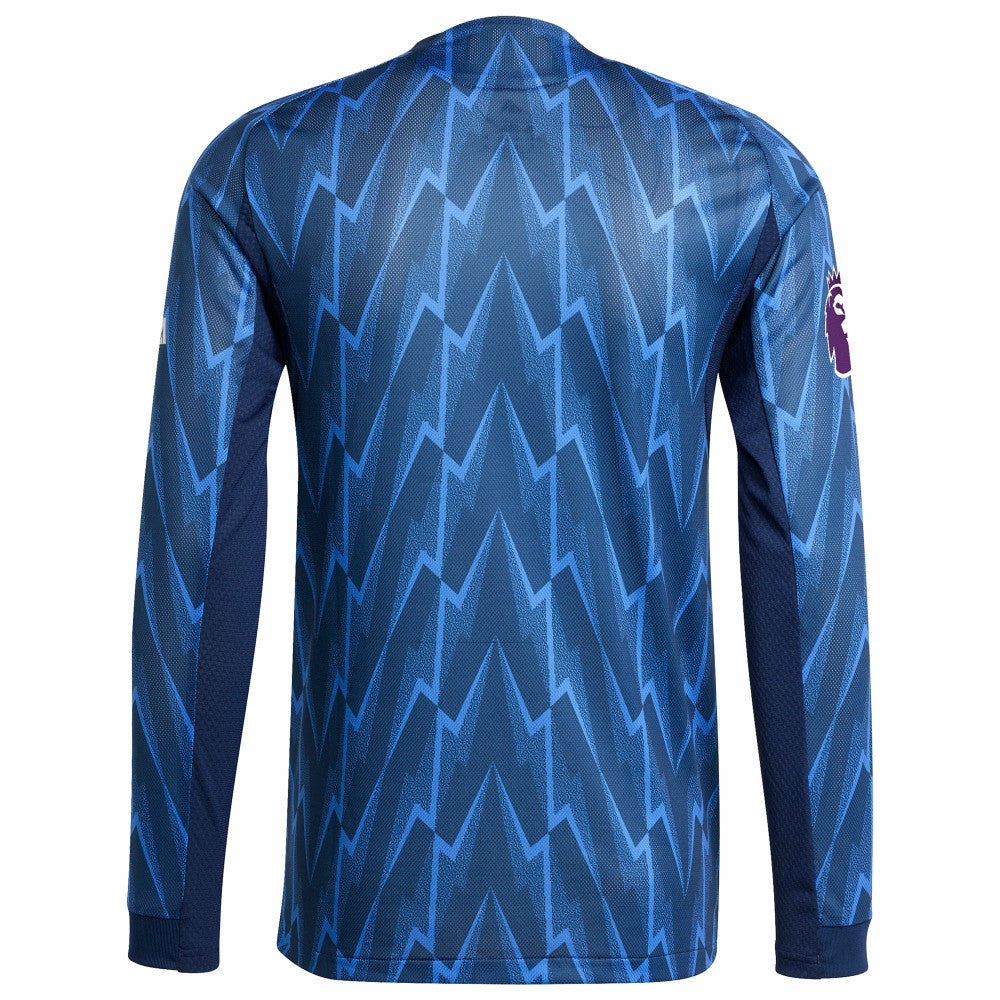 Arsenal 2025/26 Away Long Sleeve Jersey with Patch - Blue | Adidas for sale