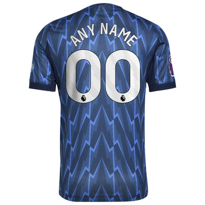 Arsenal 2025/26 Away Custom Jersey - Blue | Adidas cheap