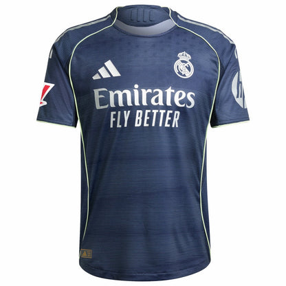 Real Madrid 2025/26 Away Custom Jersey - Blue | Adidas online