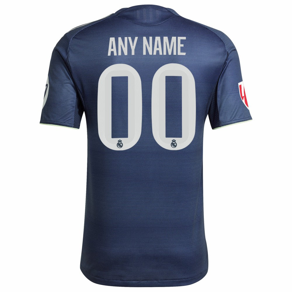 Real Madrid 2025/26 Away Custom Jersey - Blue | Adidas online