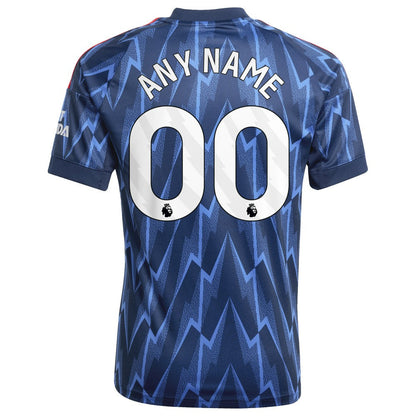 Arsenal Youth 2025/26 Away Replica Custom Jersey - Blue | Adidas discount