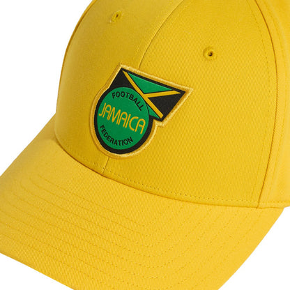 Jamaica National Team Unisex Team Baseball Adjustable Hat - Yellow | Adidas on sale