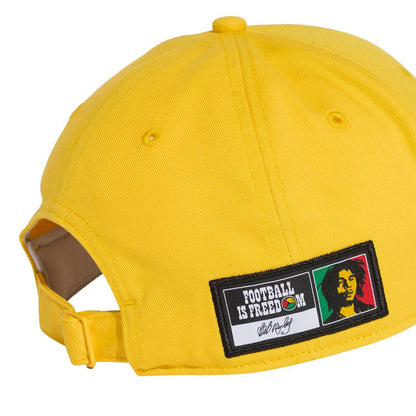 Jamaica National Team Unisex Team Baseball Adjustable Hat - Yellow | Adidas on sale