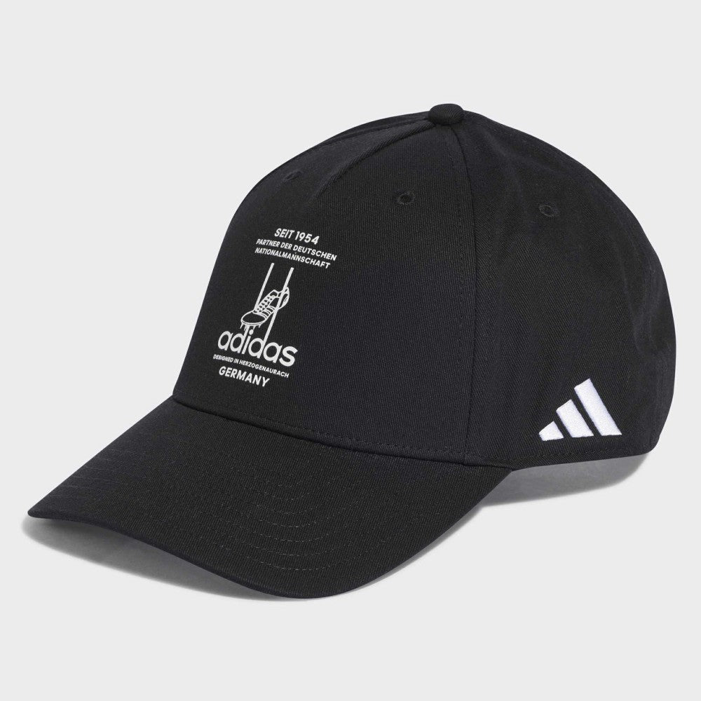 Germany National Team Unisex Adjustable Hat - Black | Adidas on sale