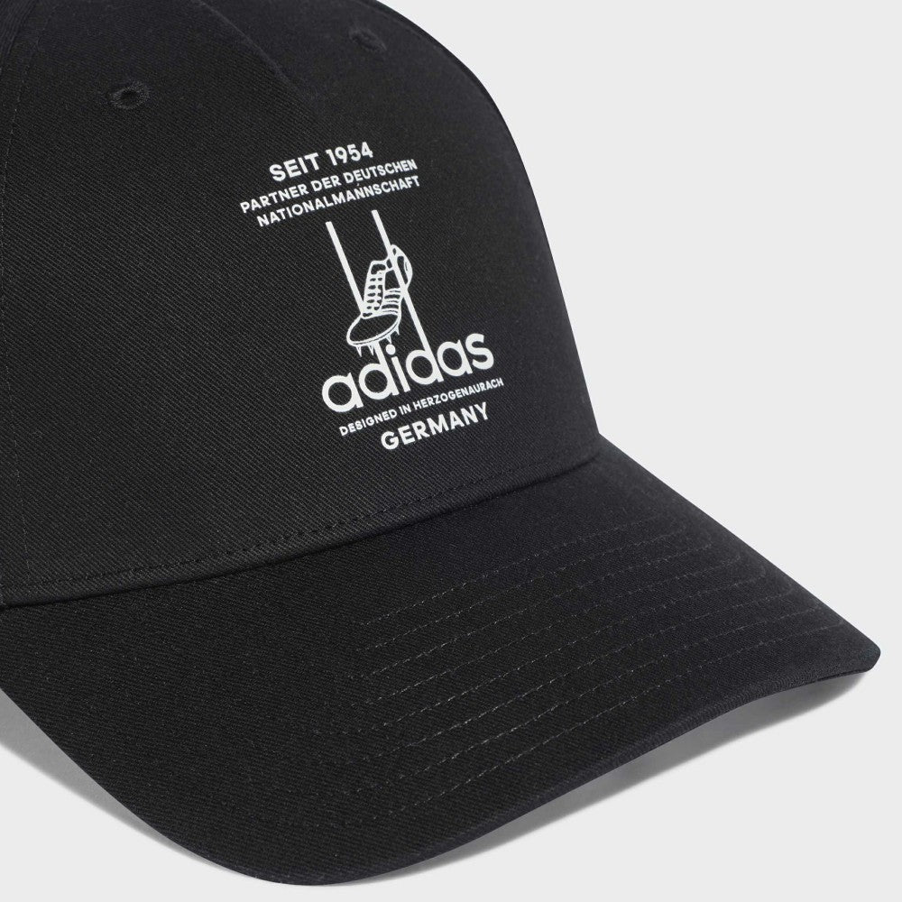 Germany National Team Unisex Adjustable Hat - Black | Adidas on sale