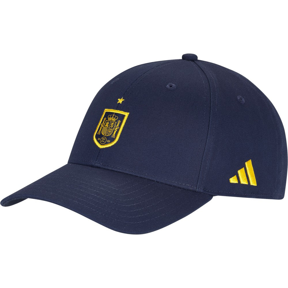 Spain National Team Unisex FIFA x World Cup Team Baseball Adjustable Hat - Navy | Adidas shop