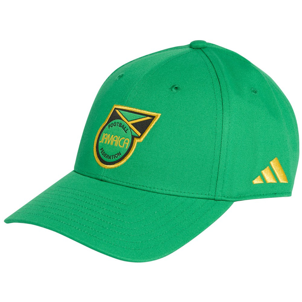 Jamaica National Team Unisex Team Baseball Adjustable Hat - Green | Adidas outlet
