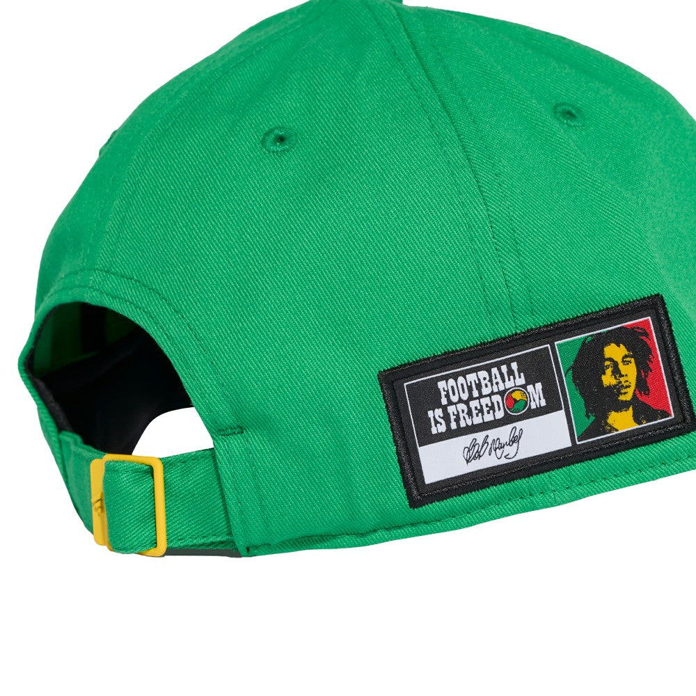 Jamaica National Team Unisex Team Baseball Adjustable Hat - Green | Adidas outlet