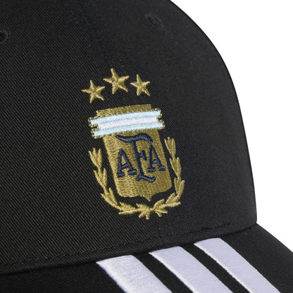 Argentina National Team Unisex FIFA x World Cup Team Baseball Adjustable Hat - Black | Adidas sale