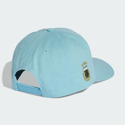 Argentina National Team Unisex FIFA x World Cup Team Snapback Hat - Light Blue | Adidas on sale