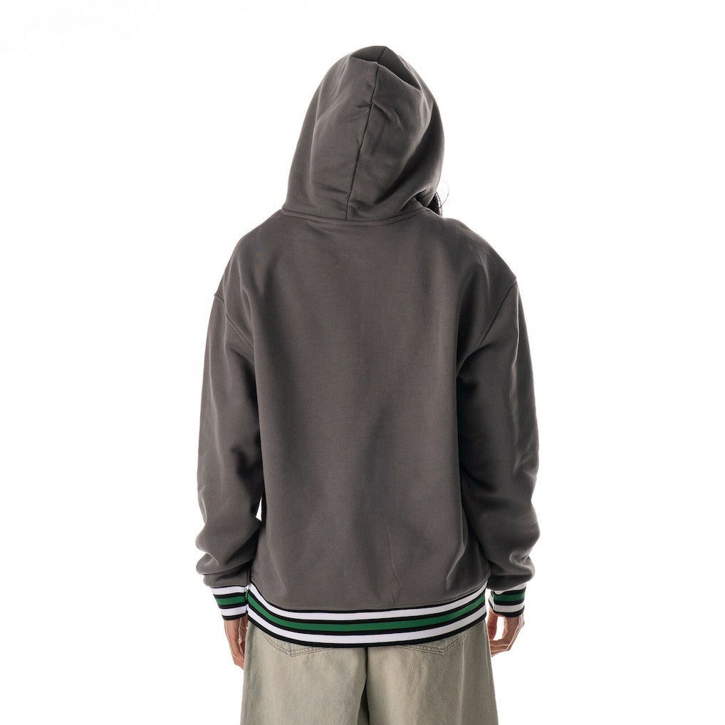 Boston Celtics The Wild Collective Unisex Custom Rib Tonal Premium Hoodie - Charcoal cheap