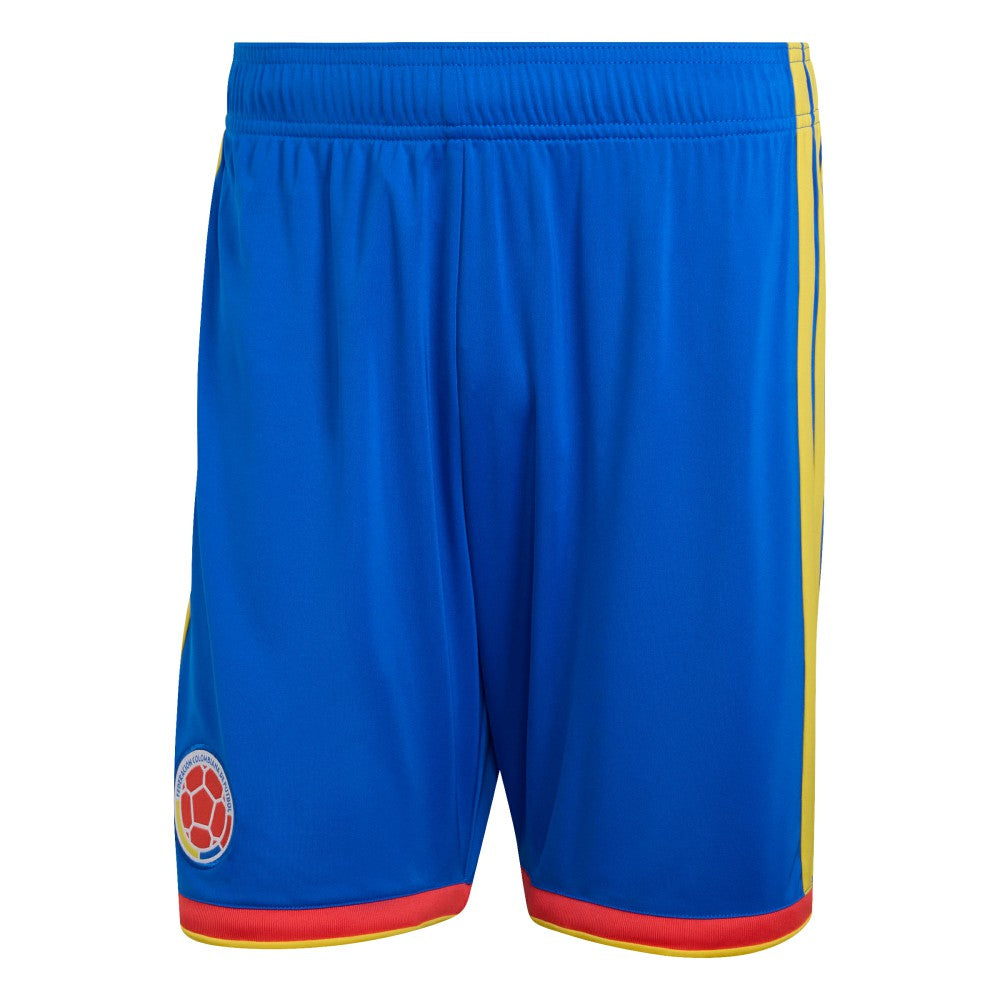 Colombia National Team FIFA x World Cup 2026 Replica Shorts - Blue | Adidas shop