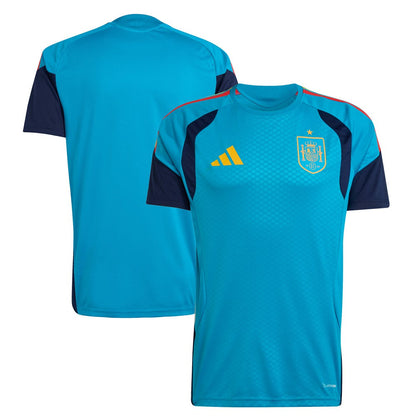 Spain National Team FIFA x World Cup 2026 Tiro Home Training Jersey - Turquoise | Adidas shop