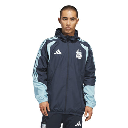 Argentina National Team FIFA x World Cup 2026 Tiro All Weather Full-Zip Jacket - Navy | Adidas shop
