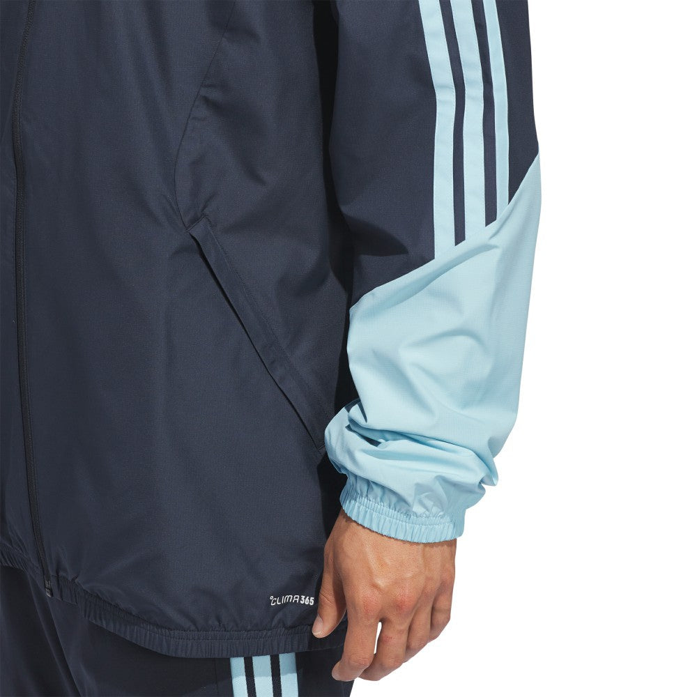Argentina National Team FIFA x World Cup 2026 Tiro All Weather Full-Zip Jacket - Navy | Adidas shop