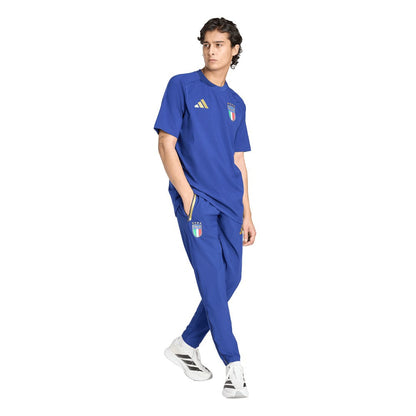 Italy National Team FIFA x World Cup 2026 Tiro Travel Pants - Blue | Adidas shop