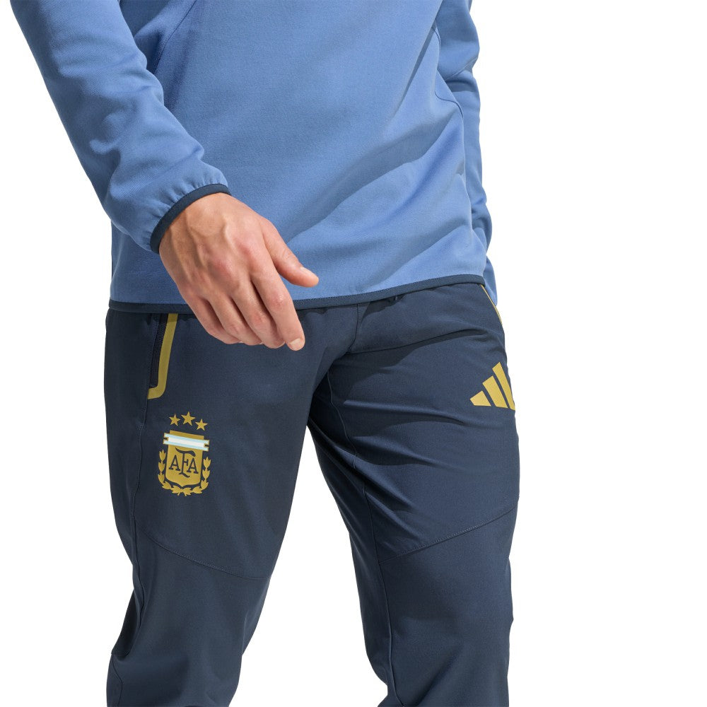 Argentina National Team FIFA x World Cup 2026 Tiro Travel Pants - Navy | Adidas outlet