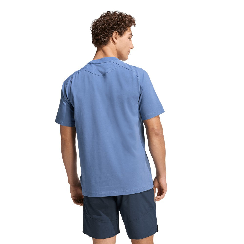 Argentina National Team FIFA x World Cup Tiro Travel T-Shirt - Blue | Adidas discount