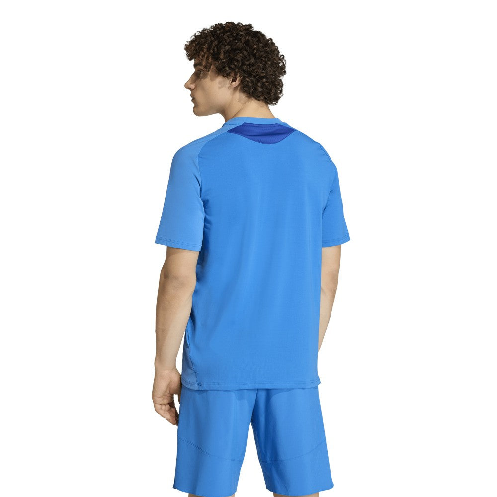 Colombia National Team FIFA x World Cup Tiro Travel T-Shirt - Blue | Adidas discount