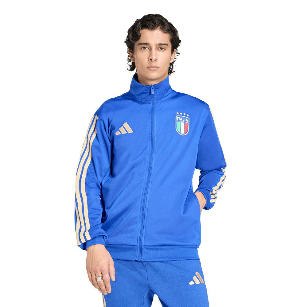 Italy National Team FIFA x World Cup Alphaskin Full-Zip Track Top - Blue | Adidas for sale